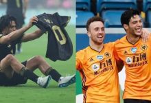 مشهد مؤثر.. المكسيكي خيمينيز يكرّم جوتا في الكأس الذهبية