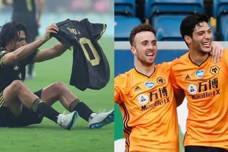 مشهد مؤثر.. المكسيكي خيمينيز يكرّم جوتا في الكأس الذهبية