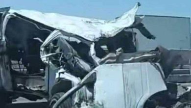 مصدر بالصحة: ارتفاع عدد وفيات الحادث الجديد على الطريق الإقليمي بالمنوفية لـ10 حالات