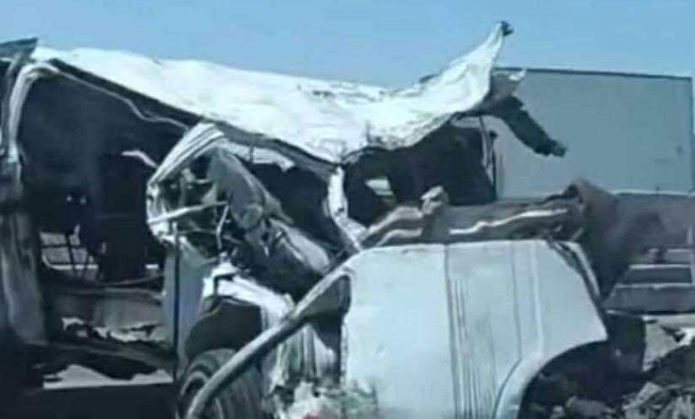 مصدر بالصحة: ارتفاع عدد وفيات الحادث الجديد على الطريق الإقليمي بالمنوفية لـ10 حالات