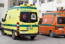 مصرع 3 أشخاص وإصابة 3 آخرين إثر حادث تصادم بطريق الإسماعيلية الصحراوي
