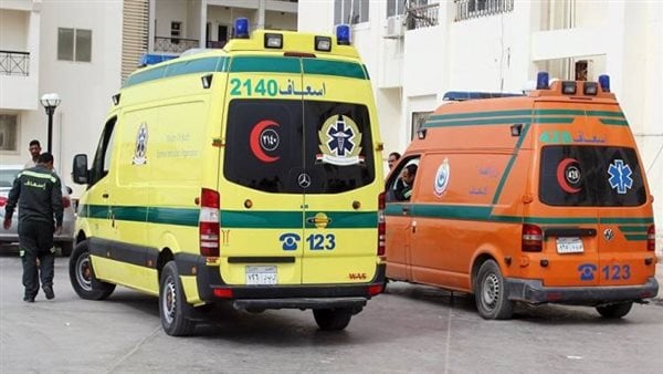 مصرع 3 أشخاص وإصابة 3 آخرين إثر حادث تصادم بطريق الإسماعيلية الصحراوي