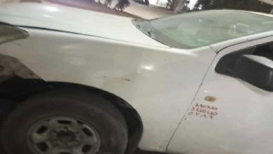 مصرع شخص دهسته سيارة ربع نقل في شارع السبعين بكوم أمبو