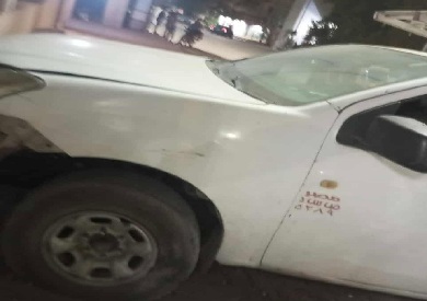 مصرع شخص دهسته سيارة ربع نقل في شارع السبعين بكوم أمبو