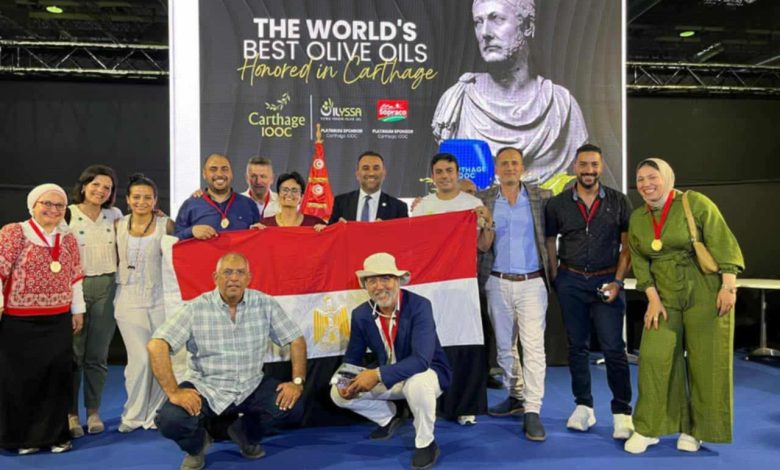 مطروح تحصد فضية قرطاج الدولية في جودة زيت الزيتون وتواصل التميز بزراعة 5 ملايين شجرة