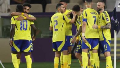 معسكر النصر يبدأ بـ7 لاعبين أجانب