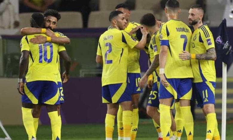 معسكر النصر يبدأ بـ7 لاعبين أجانب