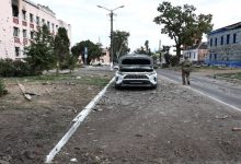 مقتل 3 ‬في هجوم أوكراني على شاطئ بكورسك الروسية...