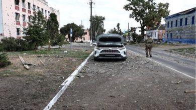 مقتل 3 ‬في هجوم أوكراني على شاطئ بكورسك الروسية...