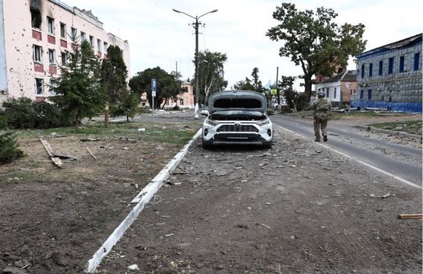 مقتل 3 ‬في هجوم أوكراني على شاطئ بكورسك الروسية...