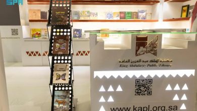 مكتبة الملك عبدالعزيز تحتفي بالتراث والحرف اليدويّة في معرض المدينة للكتاب 2025