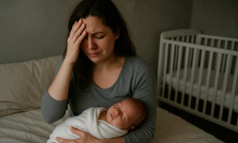 من دفتر حكايات الأمومة.. لماذا تلاحق مشاعر التقصير النساء بعد الولادة؟