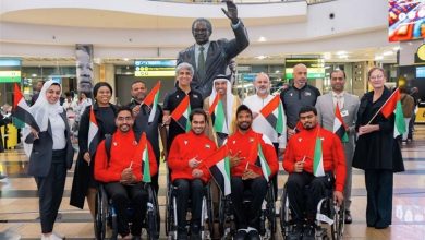منتخب الإمارات ضمن المجموعة الأولى ببطولة العالم لسلة الكراسي المتحركة