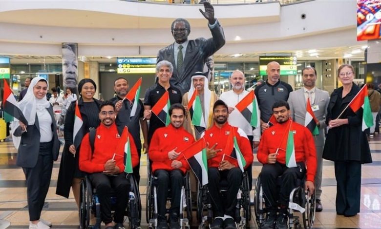منتخب الإمارات ضمن المجموعة الأولى ببطولة العالم لسلة الكراسي المتحركة