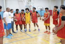 منتخب كرة السلة للناشئين يشارك في البطولة الخليجية بالبحرين