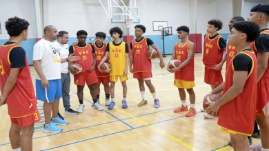 منتخب كرة السلة للناشئين يشارك في البطولة الخليجية بالبحرين