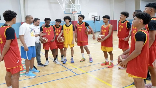 منتخب كرة السلة للناشئين يشارك في البطولة الخليجية بالبحرين