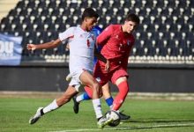 منتخب كرة القدم للناشئين يفوز على نظيره البوسني