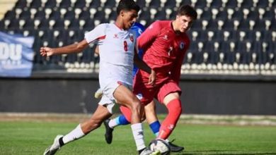 منتخب كرة القدم للناشئين يفوز على نظيره البوسني
