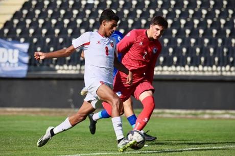 منتخب كرة القدم للناشئين يفوز على نظيره البوسني