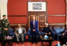 مندوبا عن الملك وولي العهد .. العيسوي يعزي آل أبزاخ...