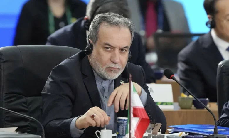 منشآتنا النووية تضررت بشدة والتخصيب متوقف حاليا