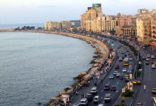 موجة حارة تضرب الإسكندرية وسط رطوبة مرتفعة