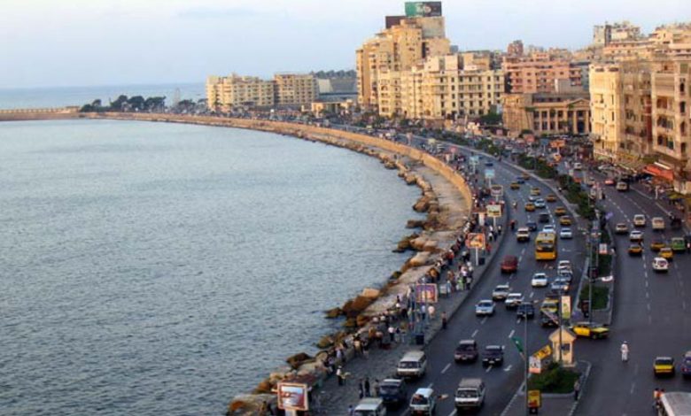 موجة حارة تضرب الإسكندرية وسط رطوبة مرتفعة
