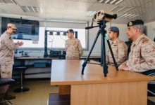 نائب رئيس الأركان: إعداد وتأهيل منتسبي الجيش لمختلف السيناريوهات الميدانية