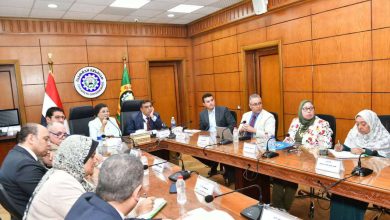 نائب وزير الصحة تشارك في الاجتماع الإقليمي للسكان بمحافظة الدقهلية