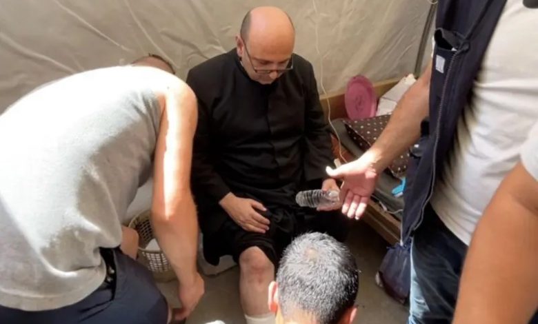نتنياهو أقر لترامب بأن استهداف الكنيسة وقتل المسيحيين في غزة كان “خطأ”