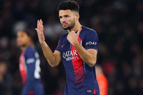 نجم باريس يقلد جوتا على جثة ريال مدريد