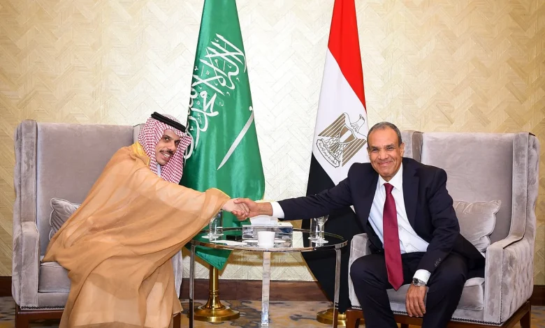 نرفض أي محاولات يائسة للمساس بالعلاقات التاريخية بين القاهرة والرياض