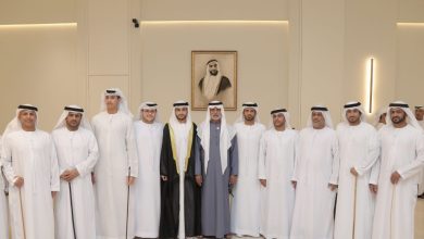 نهيان بن مبارك يحضر أفراح الصيعري في أبوظبي