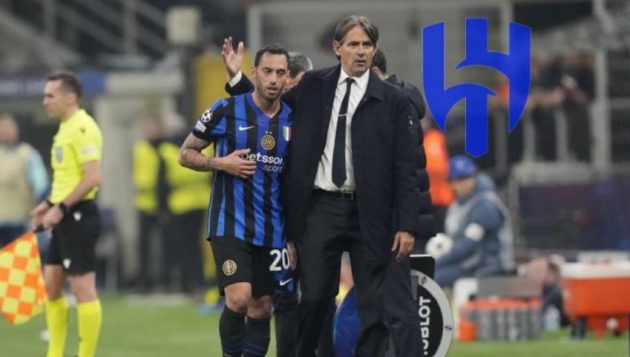هاكان هدف جديد لإنزاغي في الهلال