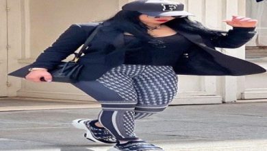 هيفاء وهبي تمزج الأناقة بالرياضة وتحوّل الإطلالات الكاجوال إلى لوحات فنية