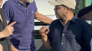 وداع مؤثر في مسجد الشرطة.. جنازة مهيبة لـ سامح عبد العزيز وسط حضور فني كبير