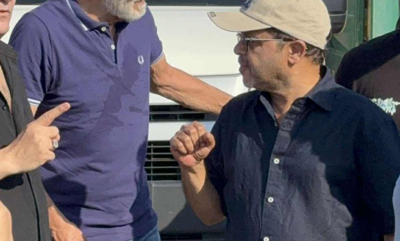 وداع مؤثر في مسجد الشرطة.. جنازة مهيبة لـ سامح عبد العزيز وسط حضور فني كبير