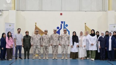 وزارة الدفاع تطلق حملة "يوم لصحتك"