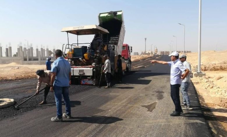 وزير الإسكان يتابع موقف المشروعات السكنية والبنية الأساسية والتطوير في عدة مدن بالصعيد