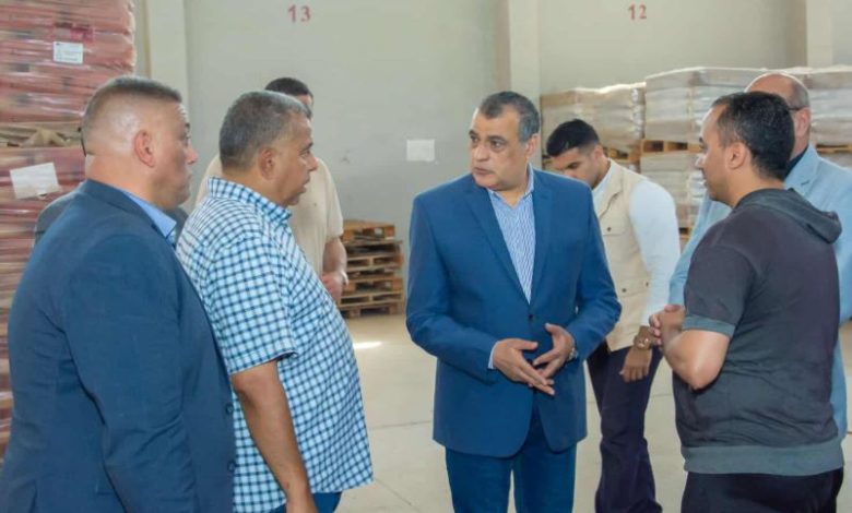 وزير الإنتاج الحربي: ملتزمون بتوجيهات القيادة السياسية للنهوض بالصناعة الوطنية ودعم الاقتصاد القومي