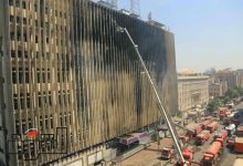 وزير الاتصالات: خدمة الإنترنت ظلت تعمل بعد اندلاع حريق سنترال رمسيس بل زادت كفاءتها