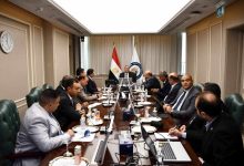 وزير البترول يبحث أسباب كارثة انقلاب البارج البحري أدمارين 12.. ويوجه بسرعة الانتهاء من التحقيقات ودعم أسر الضحايا