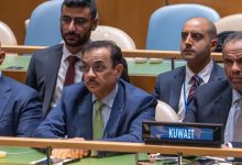 وزير الخارجية: السلام العادل يتحقق بإنهاء الاحتلال الإسرائيلي وتمكين الشعب الفلسطيني من نيل حقوقه