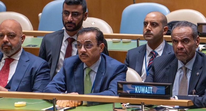 وزير الخارجية: السلام العادل يتحقق بإنهاء الاحتلال الإسرائيلي وتمكين الشعب الفلسطيني من نيل حقوقه