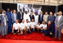 وزير الخارجية يفتتح مصنع سيلتال المصري لإنتاج الأدوات الكهربائية في السنغال