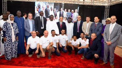 وزير الخارجية يفتتح مصنع سيلتال المصري لإنتاج الأدوات الكهربائية في السنغال