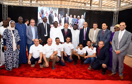 وزير الخارجية يفتتح مصنع سيلتال المصري لإنتاج الأدوات الكهربائية في السنغال