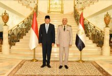وزير الدفاع يلتقى نطيره الإندونيسي لبحث التعاون العسكرى فى العديد من المجالات