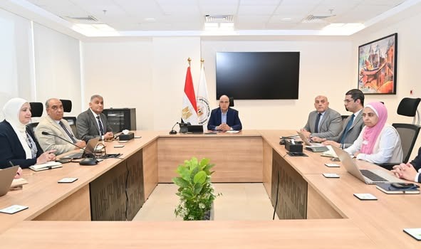 وزير الري يتابع الاستعداد لإطلاق المرحلة الثانية من مشروع إدارة مياه دلتا النيل